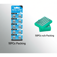 Alkaline Button Cell LR41/AG3/392, LR43/AG12/386A, LR44/AG13/357, LR521/AG0/379A, LR621/AG1/364, LR6