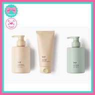 107 Scalp Purifying Microbioms Shampoo 380ml & Treatment 180ml, 107 Scalp Cooling Breeze Shampoo 380