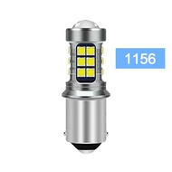 1pcs 27led Bóng đèn xi nhan Flash & không Flash 1156/P21W T20/7440 wy21w