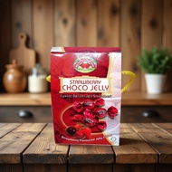 COKLAT KOKO JELLY / CHOCO JELLY BIG RED STRAWBERRY CAMERON HIGHLANDS