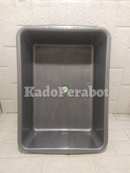 Baskom Segi Plastik - Bak Segi Plastik - Baskom Segi Plastik Hidroponik