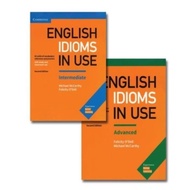 Book - English Idioms in Use - Intermediate, Advanced - A4 print