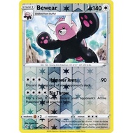 Pokemon Bewear Cards - 150/192 - Uncommon Reverse Holo