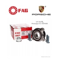 PORSCHE CAYENNE 958 (2011-2016) FRONT WHEEL BEARING HUB FAG GERMANY