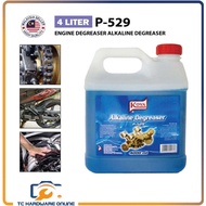 KOYA 4L ENGINE DEGREASER ALKALINE DEGREASER P-529