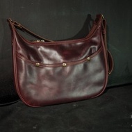 Easy Hobo Bag 隨身包 - Horween CXL 酒紅