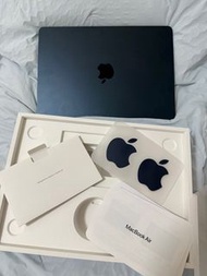 2024 Macbook Air 13 inch M3 16GB 