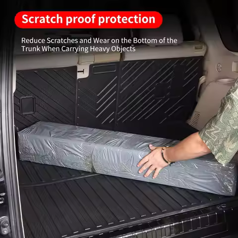 JC for Toyota Land Cruiser Prado LC150 150 2010-2023 Lexus GX460 460 Gx Trunk Mat Interior Accessori