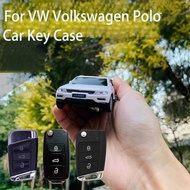 ABS Styling Car Case for VW Golf 7 Tign 2 Seat Ateca Leon FR Ibiza Skoda Octavia Kodiaq Key Cover Fo