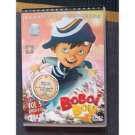 Preloved DVD BOBOIBOY vol 5