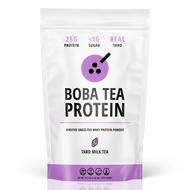 Boba Tea Protein Taro Milk | 25g Grass-Fed Whey Protein Isolate Powder | Gluten-Free & Soy-Free Bubb