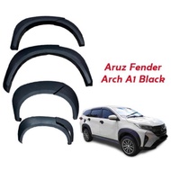 DC- Perodua Aruz Fender Arch A1 Matt Black
