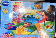 Vtech 嘟嘟車系列-城市豪華停車場軌道組