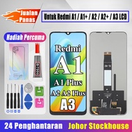 Techparts LCD For Redmi A1 / A1+ / A2 / A2+ / A3 + Screen parts + Free screwdriver set + Glue