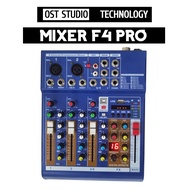 Mixer F4 Pro Phiên Bản Mới Nhất. Bàn Trộn Âm Thanh F4 Pro Âm Thanh Cực Chất Thiết Kế Cực Đẹp. Mixer