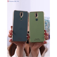 Luxury Plating Soft Silicone Case For OPPO A3S A5 A5S A15 A15S A7 A5 A9 A52 A92 A57 A83 A1 A3 A72 A93 A55 A53S A74 5G Cover
