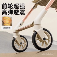 🚢Wagon Portable Stroller Baby Stroller Easy to Carry Lightweight Folding Simple High Landscape Boarding Machine Walk the