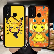 Q108 Pikachu soft Casing for VIVO Y30 Y50 Y19 V9 Y95 Y93 Y12 Y91 Y30i Y15 Y17 Z1 Pro Y91C
