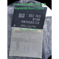 Ic emmc KM3V6001CB memory RAM 6GB ROM 128GB