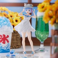 日版 SEGA 《Re:從零開始的異世界生活》雷姆（Rem）「貓咪造型-夏-」Re:Zero Rem Natsunohi Luminasta Figure