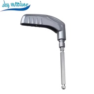 6B4-44111 6B4-44111-00-4D Handle Gear Shift For Yamaha Outboard Motor 9.9HP 15HP 6B4-44111-00-4D 6B4