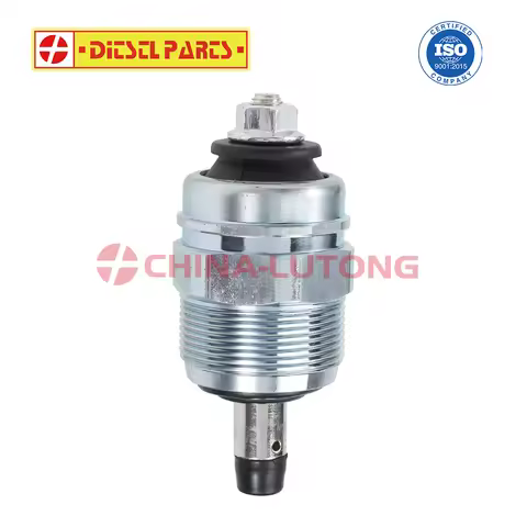 12V Fuel Pump Solenoid Valve 096010-0690 Cut-Off Stop Solenoid 0960100690 For Toyota Hilux Engine 1H