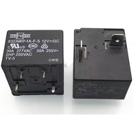 832awp-1a-f-s 12VDC 24VDC 4 Pin Relay 12V 24V 30A