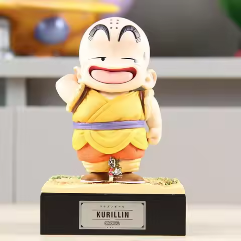 Dragon Ball Infinite Childhood Series Brother Kelin Hand Statue Desktop Ornaments Unlimited Collecti