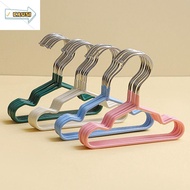 CAUSI 10PCS Pet Hanger, Solid Color Non-slip Pet Clothes Hanger,  Metal DIY Special Display Rack Min
