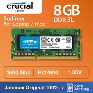 Ram Laptop Crucial Ddr3L 8Gb Sodimm 1600Mhz Pc12800 Ddr3 1Rx8 Memory Bestseller Ram
