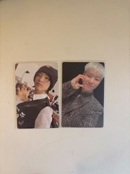 SEVENTEEN Hoshi 小卡