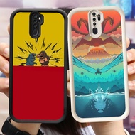 NB-27 Godzilla vs Kong Shockproof Casing for OPPO A9 A5 F11 Reno 8T 2Z 2F Pro