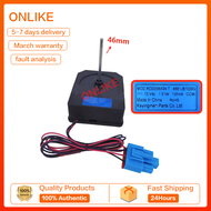 LG ใหม่พัดลมทำความเย็นตู้เย็นสองด้านทำความเย็น4681JB1029Q DC13V 1.51W 135M แกนยาว46Mm