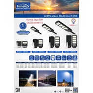 Best Seller HINOLUX HL8221 Street Light LED Solar Cell 100w 200w 300w 400w PJU LED Street Light Ener