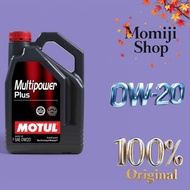 Motul Multipower 4 Liter 0W20 Engine Oil (Ada SIRIM Sticker)(No Ship Sabah Sarawak)
