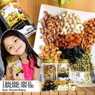 (Cheap) Nuts2u / MyNuts By Shasha Healthy Snack / 500 Grams / Mixed Nuts / Premium Mixed Beans / Sun