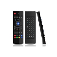 MX3 Backlit Air Mouse Smart Voice Remote Control 2.4G RF Wireless Keyboard For X96 mini KM9 A95X H96 MAX Android Box