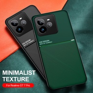 ​Soft Silicone Shockproof Phone Case For Realme GT 7 Pro Casing Magnetic Protector Back Cover Realme