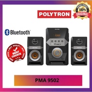 SPEAKER AKTIF MULTIMEDIA POLYTRON PMA9502 / SPIKER BLUETOOTH PMA 9502