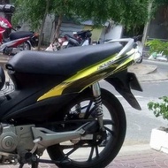 Tem Rời Suzuki Axelo Đen Vàng - Tem Chuẩn