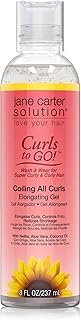 Jane Cosmetics Carter Curls To Go Coiling Elongating Gel, 8 oz./237 mL