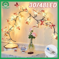 3D Butterfly LED Lights Tree Lights Bedroom Lights Colorful DIY Butterfly Roots For Living Room Bedr
