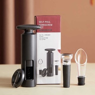 Wine Opener Household Wine Opener Unique Wine Bottle Opener Manual Wine Opener Wine Tool Set