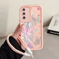 GANTUNGAN Casing hp for Samsung A17 4G A17 5G M17 5G F17 5G Case Polegalaction Casing Tianyan Cesing