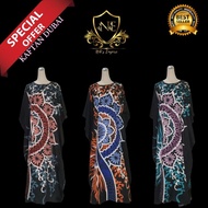 Kaftan Dubai Batik Viral
