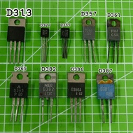 D313 D327 D355 D357 D361 D362 D365 D382 D386 D387 transistor