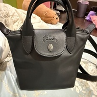 Longchamp LE PLIAGE XTRA 手提包 XS 黑色