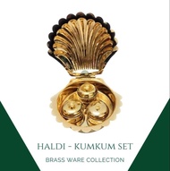 Brass Haldi Kumkum Bowl