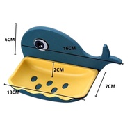 Whale Character Soap Holder + Sticker Hook {RAINBOWACC.ID}
