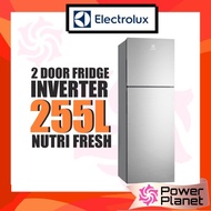 [SEDA NUR] Electrolux 2 DOOR Fridge 211L ETB2302J-A Inverter Nutri Fresh / 255L ETB2802H-A